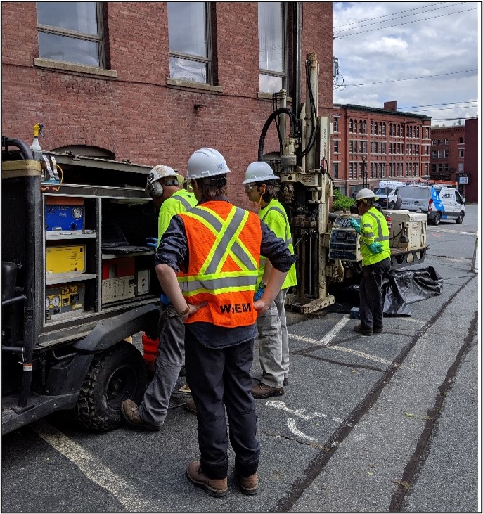 Calderwood PCE Vapor Intrusion Mitigation